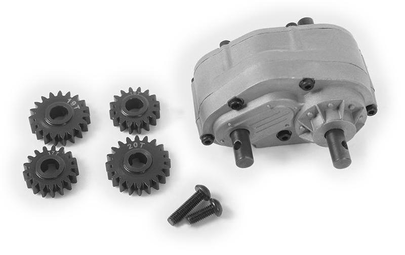 RC4WD Getriebe Over/Underdrive Transfer Case TF2/Gelände II RC4WD Getriebe Over/Underdrive Transfer Case TF2/Gelände II