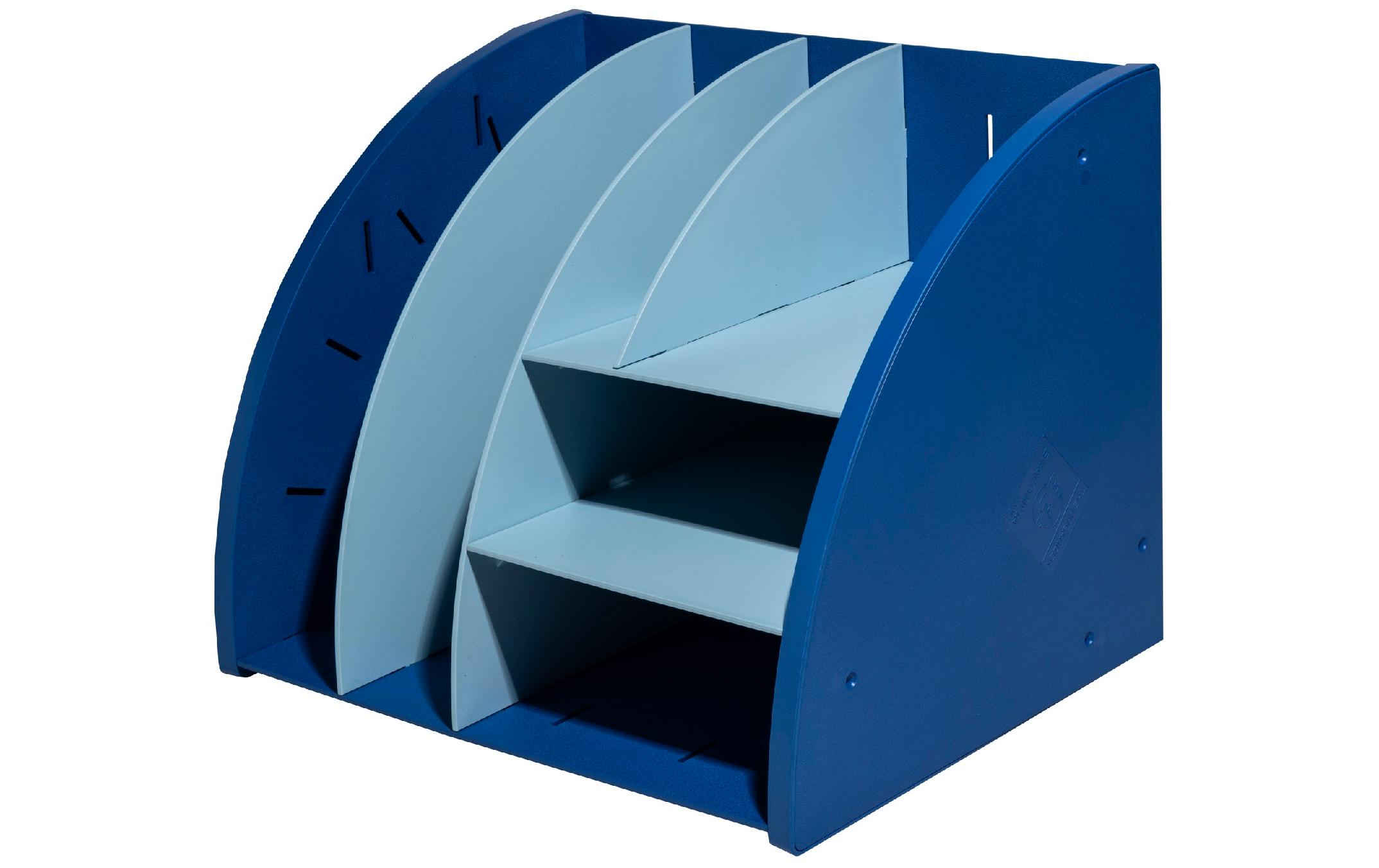 Exacompta Organizer Bee Blue Dunkelblau / Hellblau Exacompta Organizer Bee Blue Dunkelblau / Hellblau