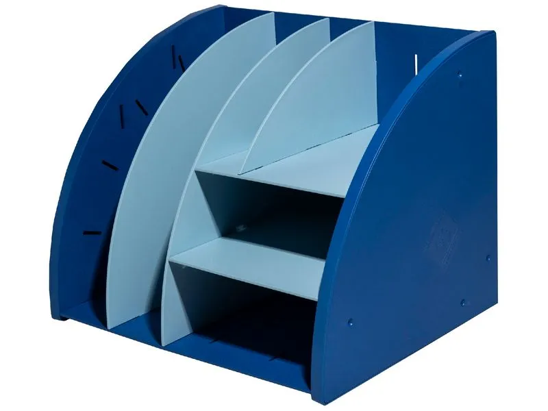 Exacompta Organizer Bee Blue Dunkelblau / Hellblau Exacompta Organizer Bee Blue Dunkelblau / Hellblau