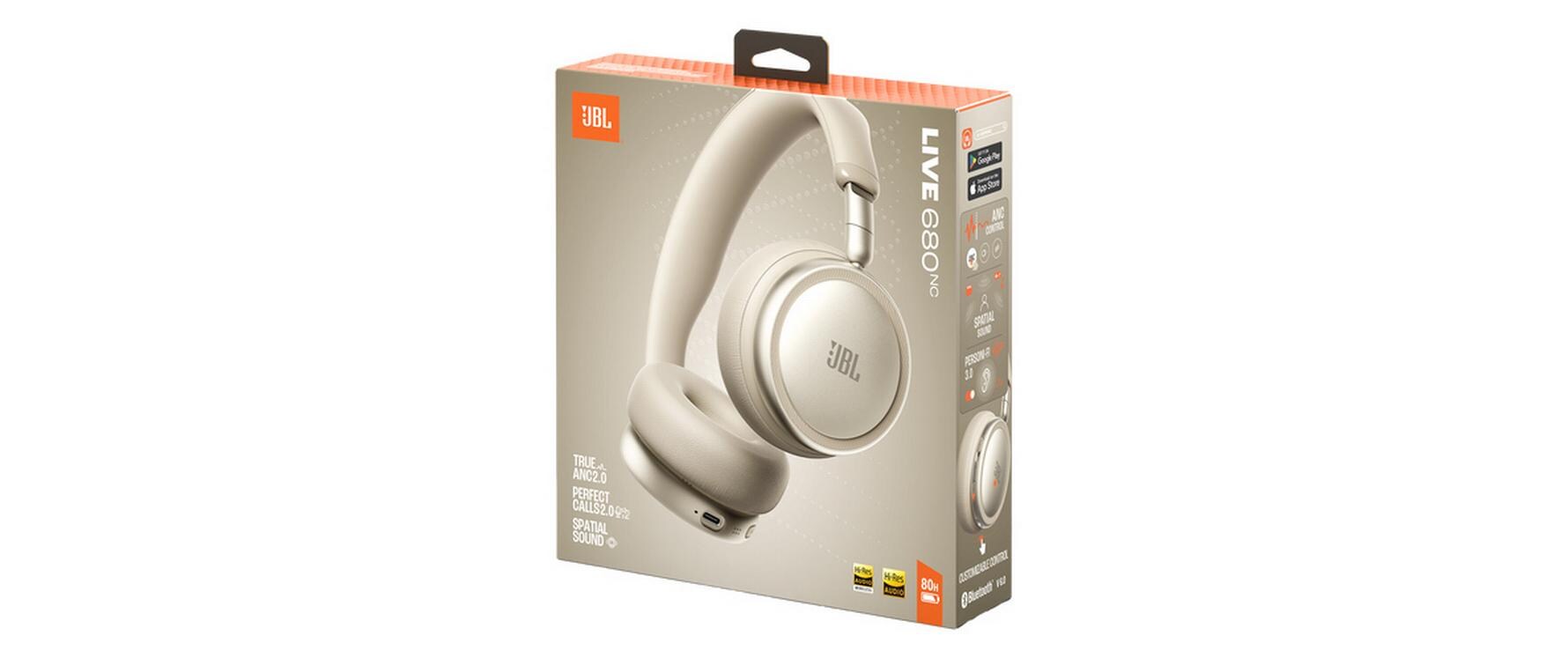 JBL Live 680 NC Champagner