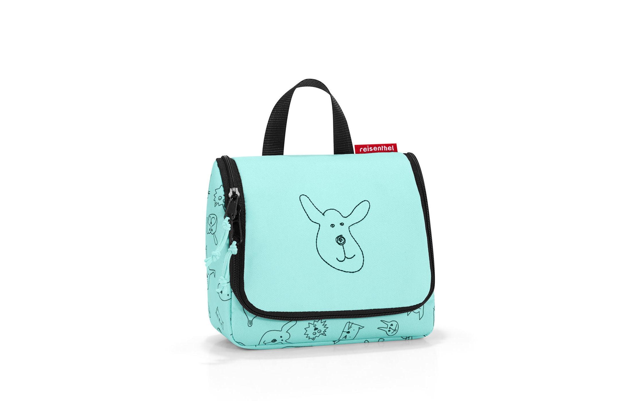 Reisenthel Necessaire Toiletbag S Kids Cats and Dogs Mint
