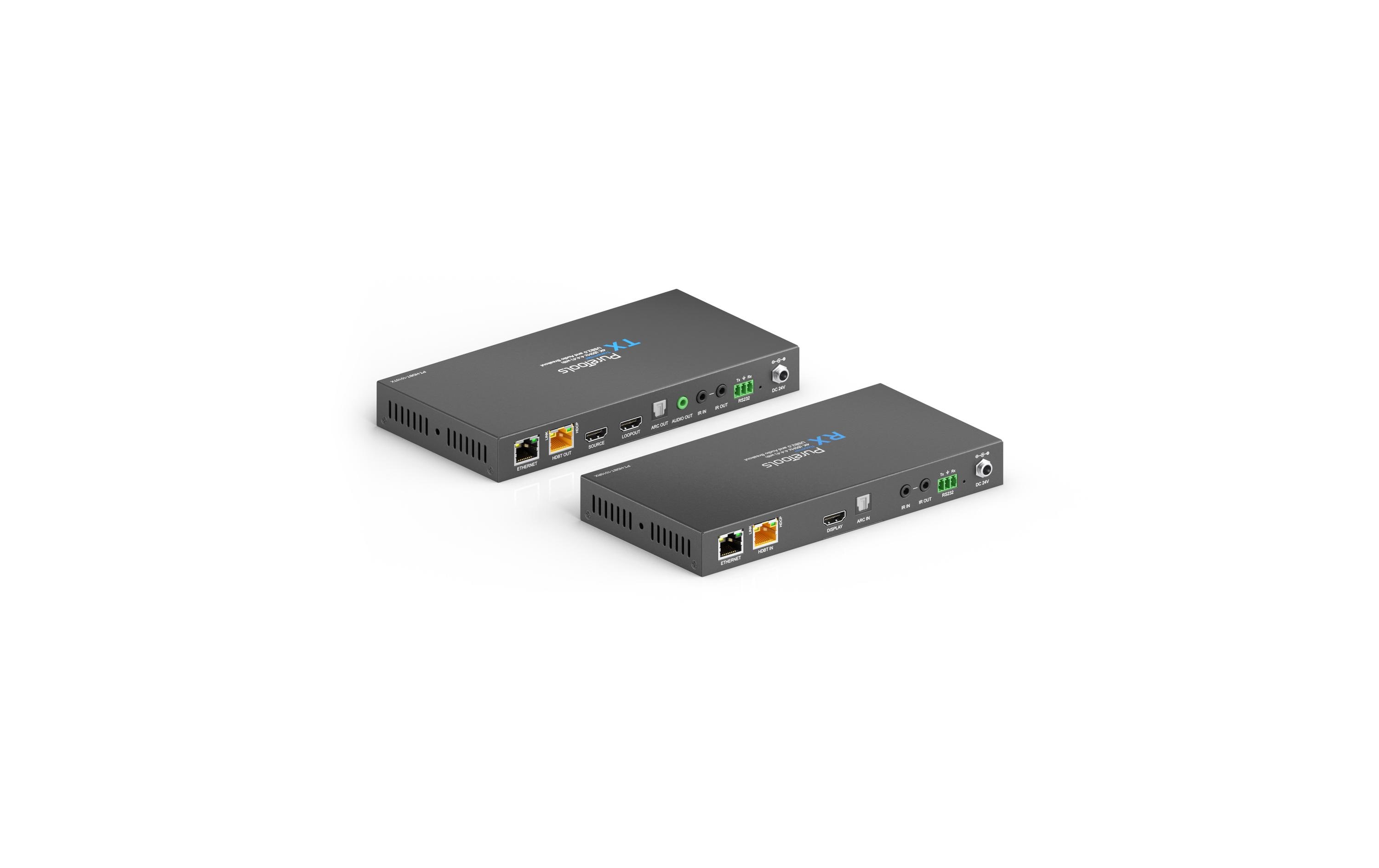 PureTools HDMI Extender PT-HDBT-1010 HDMI HDBaseT Set PureTools HDMI Extender PT-HDBT-1010 HDMI HDBaseT Set