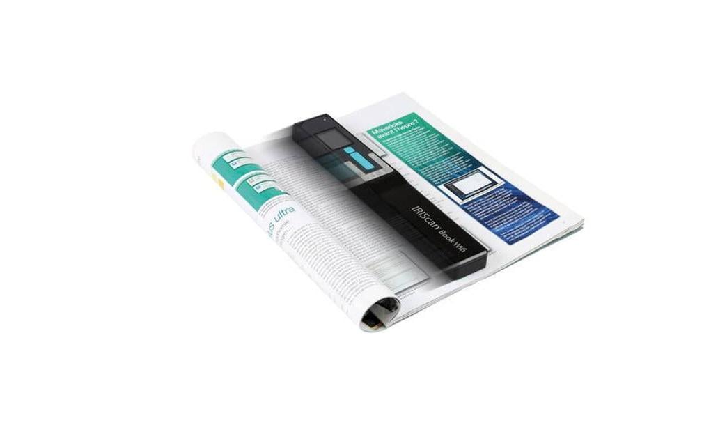 IRIS Mobiler Scanner IRIScan Book 5 Schwarz