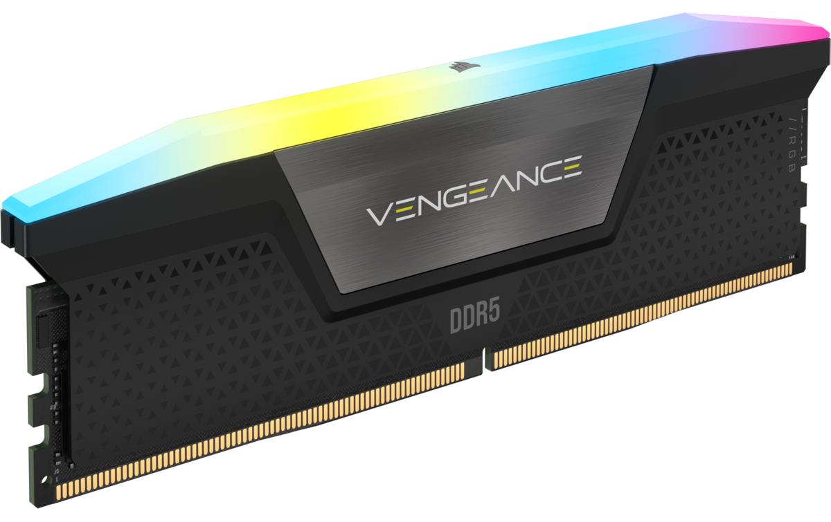 Corsair DDR5-RAM Vengeance RGB 5600 MHz 2x 48 GB Corsair DDR5-RAM Vengeance RGB 5600 MHz 2x 48 GB