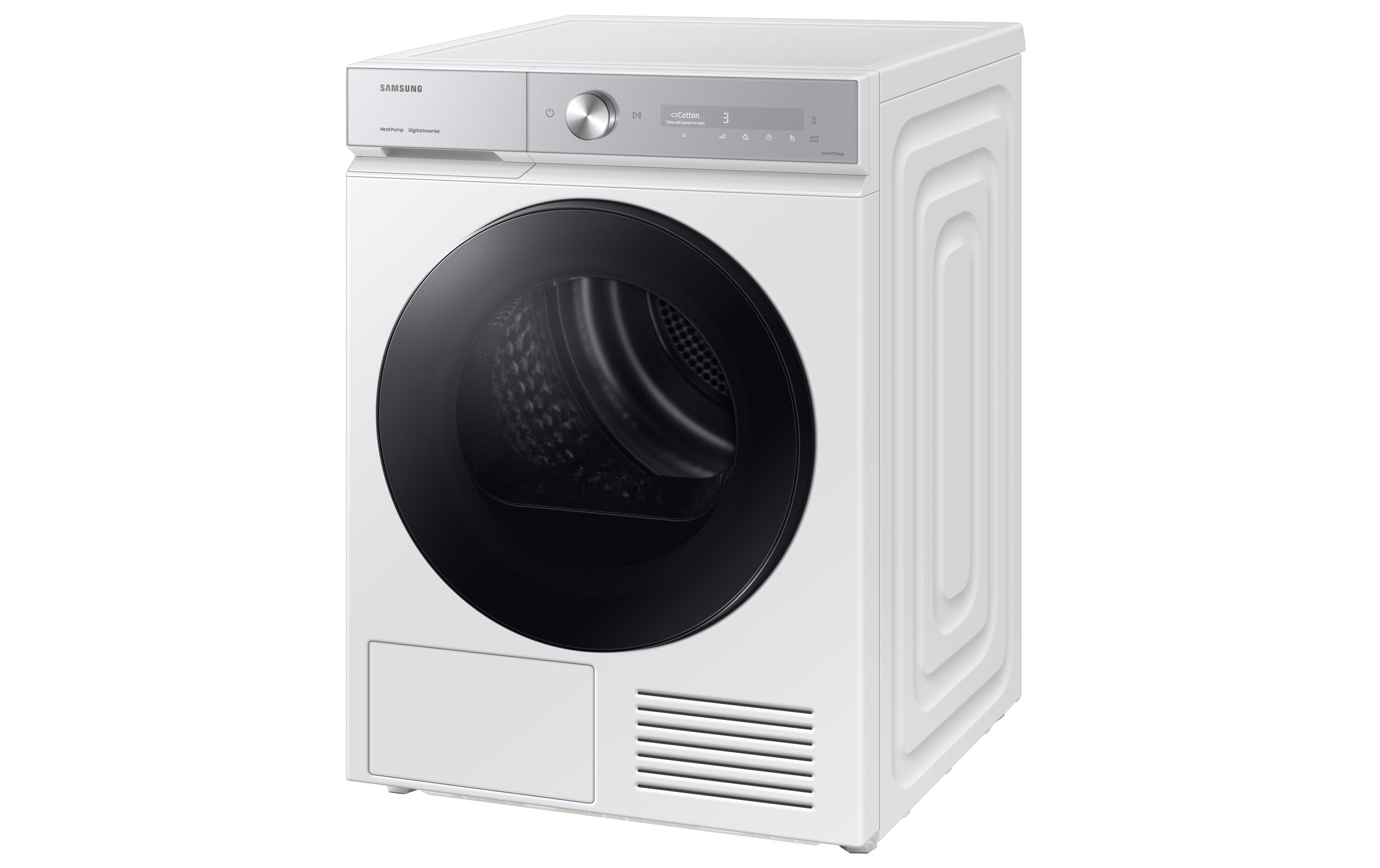 Samsung Wäschetrockner DV90BB9545GHS5 Rechts/Wechselbar