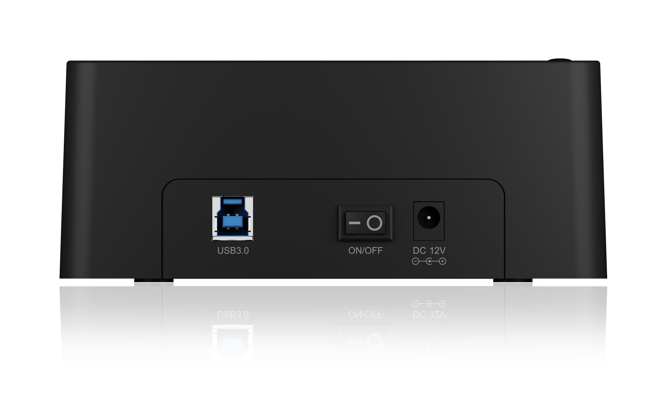 ICY BOX Docking- und Klonstation IB-1232CL-U3