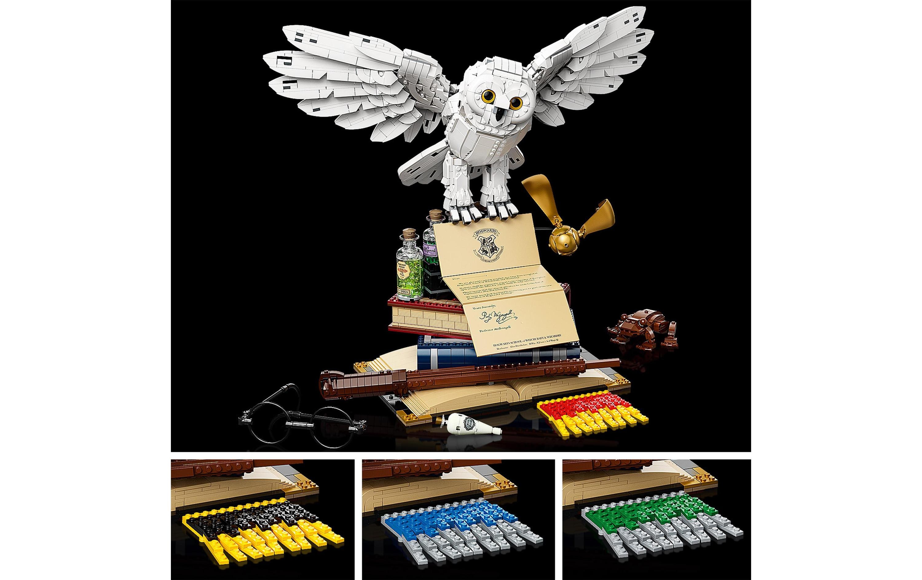 LEGO® Harry Potter Hogwarts Ikonen-Sammler-Edition 76391