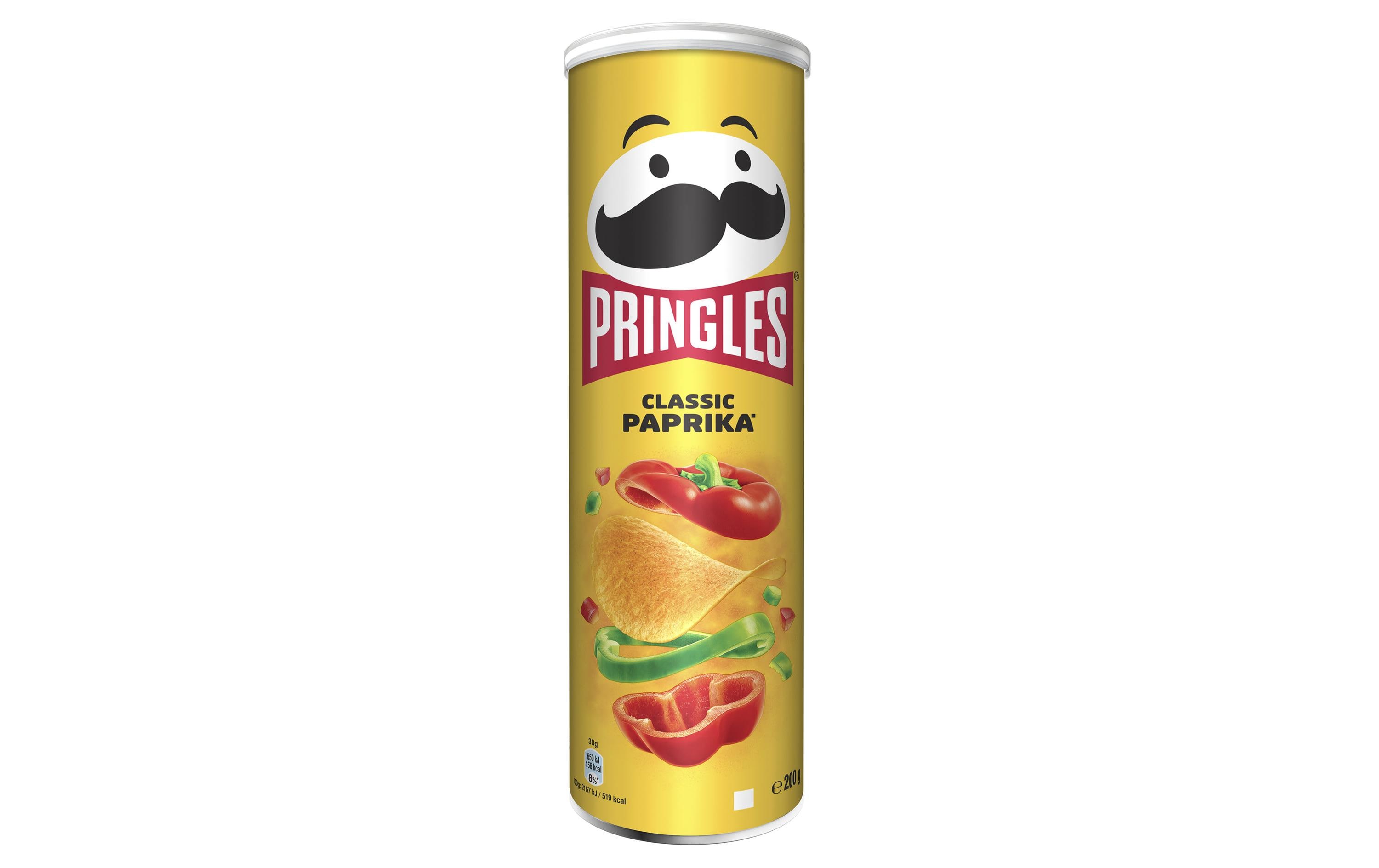 Pringles Chips Classic Paprika 200 g
