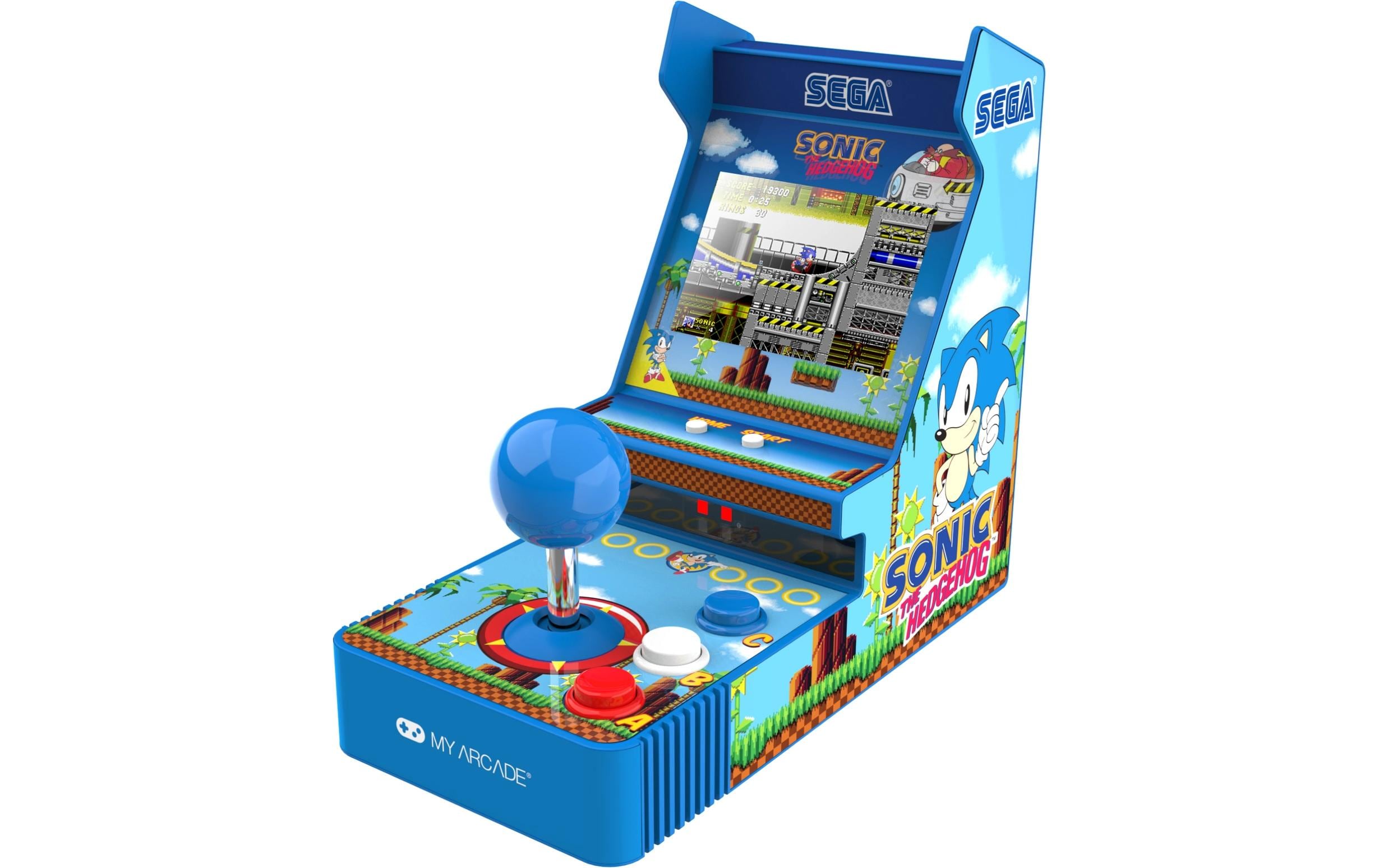 MyArcade Spielkonsole Joystick Player Sonic