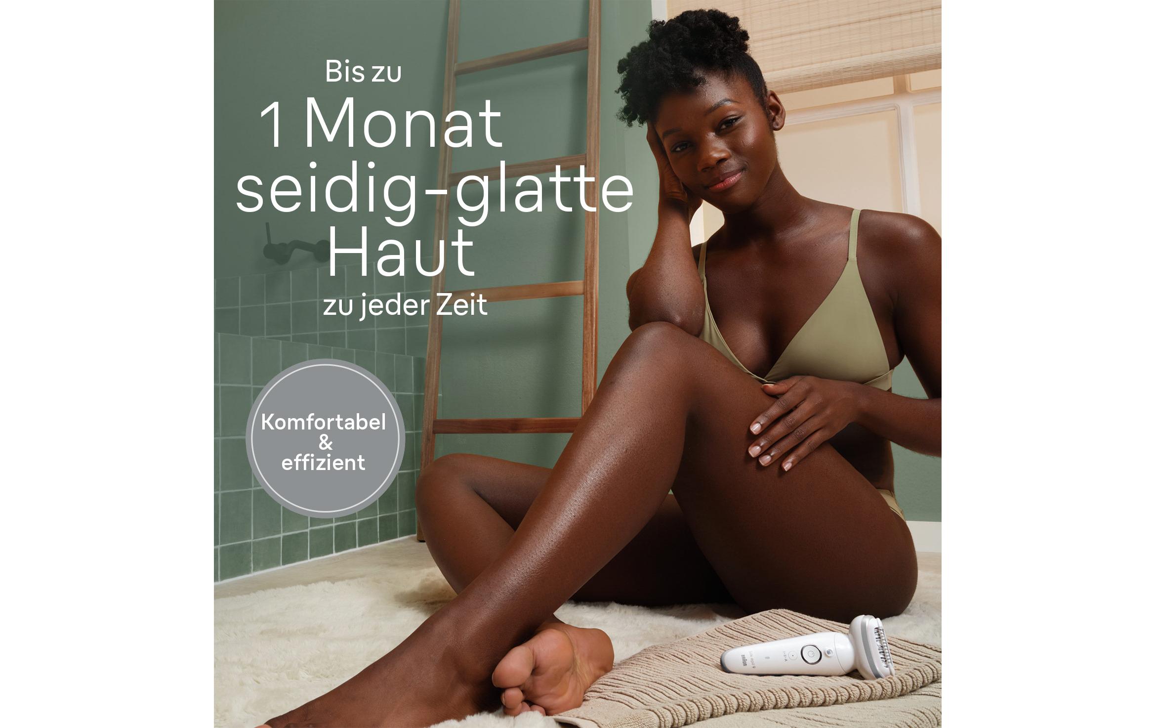 Braun Epilierer Silk-épil 9 9-341