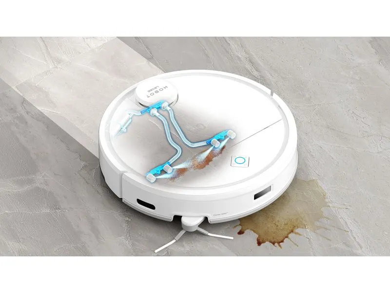 Hobot Saug- und Wischroboter Legee Q10 Weiss Hobot Saug- und Wischroboter Legee Q10 Weiss