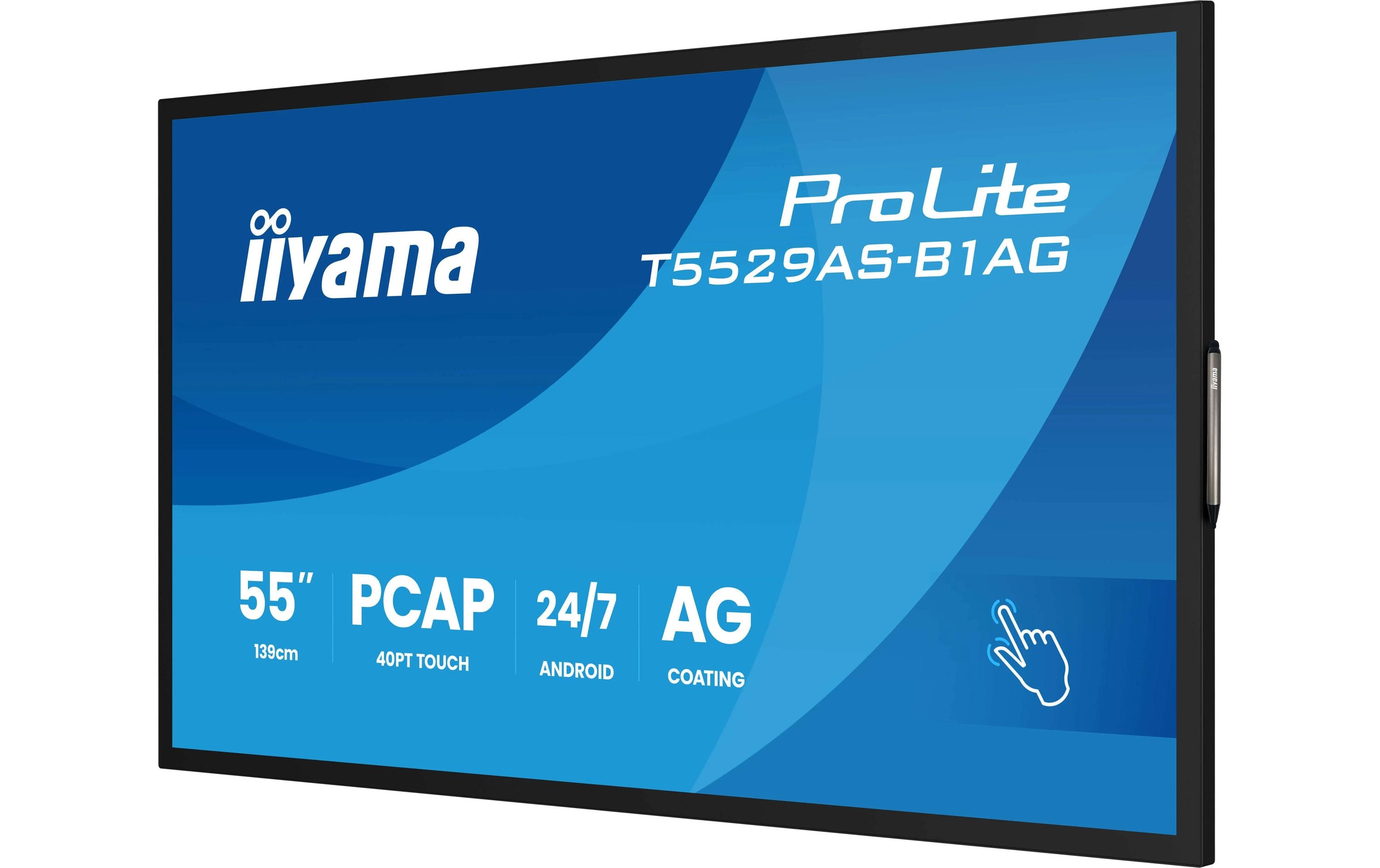 iiyama Touch Display ProLite T4329AS-B1AG 54.6 iiyama Touch Display ProLite T4329AS-B1AG 54.6