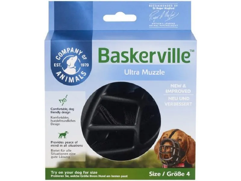 Baskerville Maulkorb Ultra Muzzle Gr. 4 Baskerville Maulkorb Ultra Muzzle Gr. 4