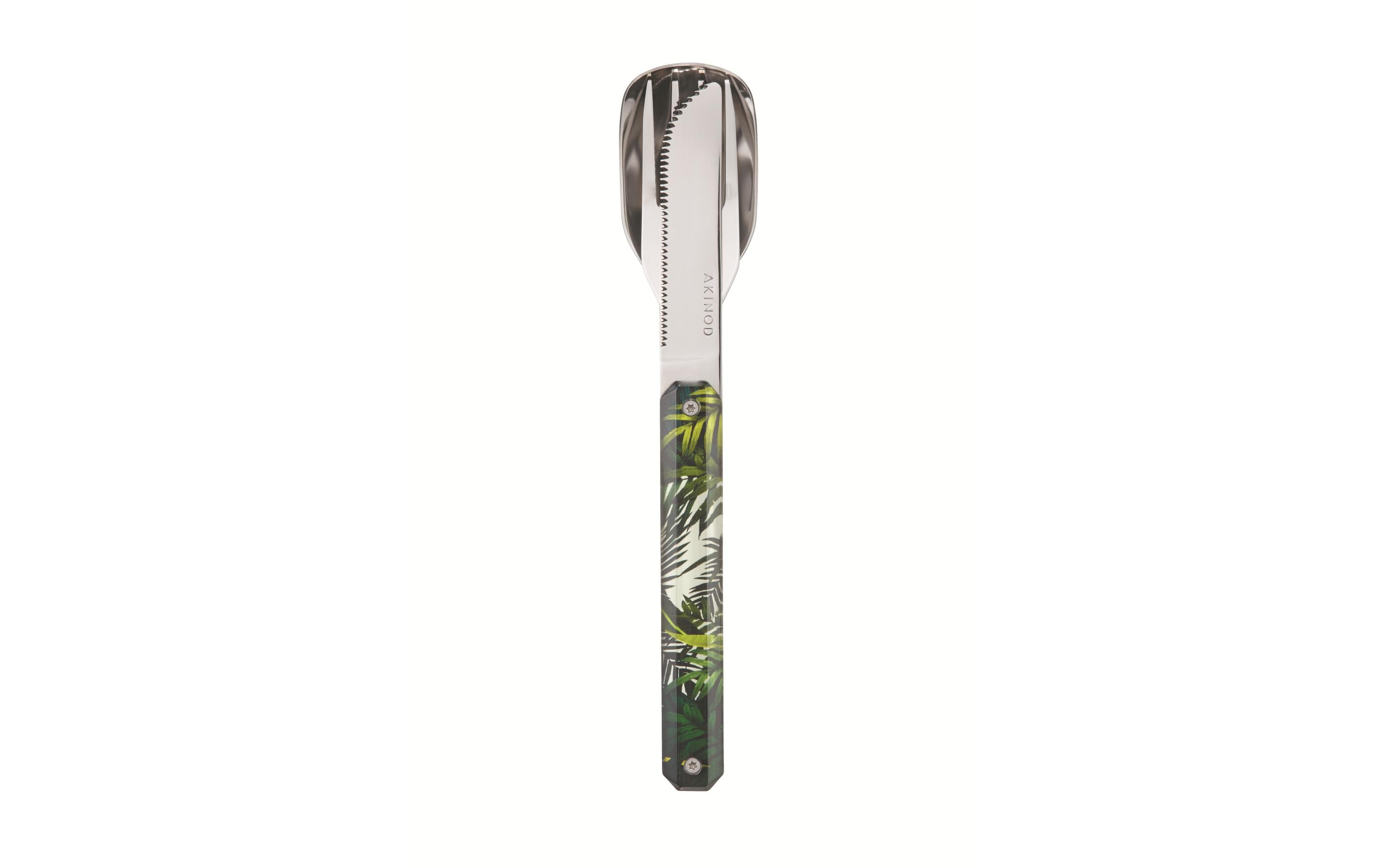 Akinod Outdoor-Besteck-Set Straight Cutlery 12 h34 Akinod Outdoor-Besteck-Set Straight Cutlery 12 h34