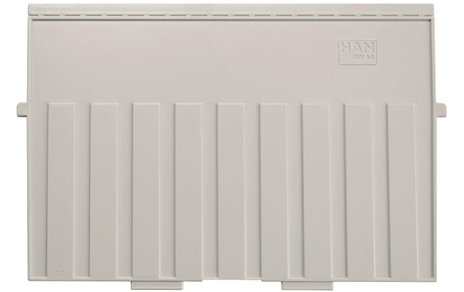 HAN Karteibox A4 quer, Grau, 5 Stück HAN Karteibox A4 quer, Grau, 5 Stück