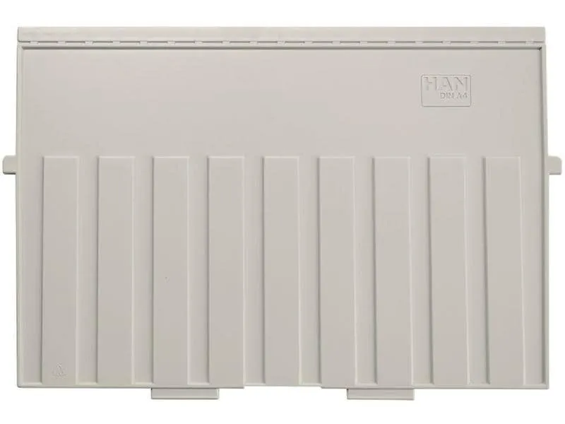 HAN Karteibox A4 quer, Grau, 5 Stück HAN Karteibox A4 quer, Grau, 5 Stück
