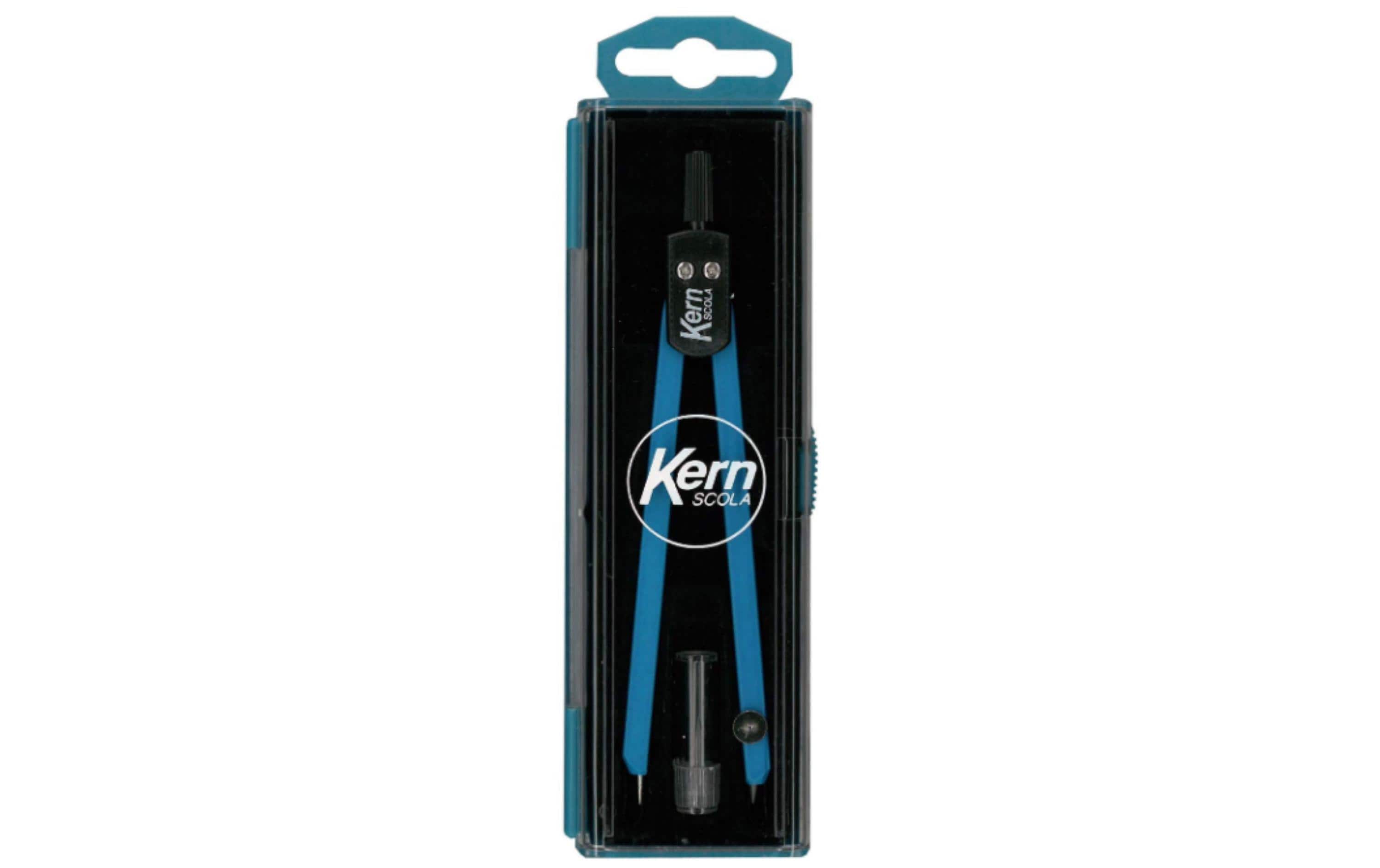 Kern Zirkel KERN Scola 13.5 cm Neonblau Kern Zirkel KERN Scola 13.5 cm Neonblau