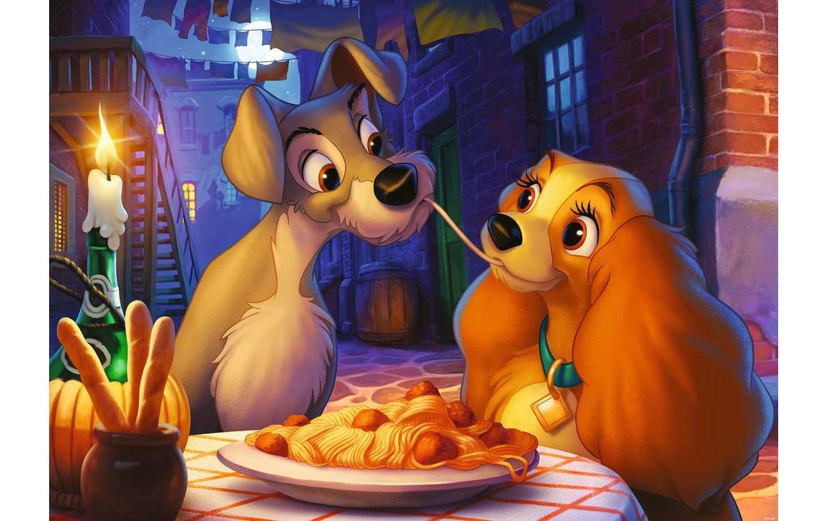 Ravensburger Puzzle Susi und Strolch 1000 Teile