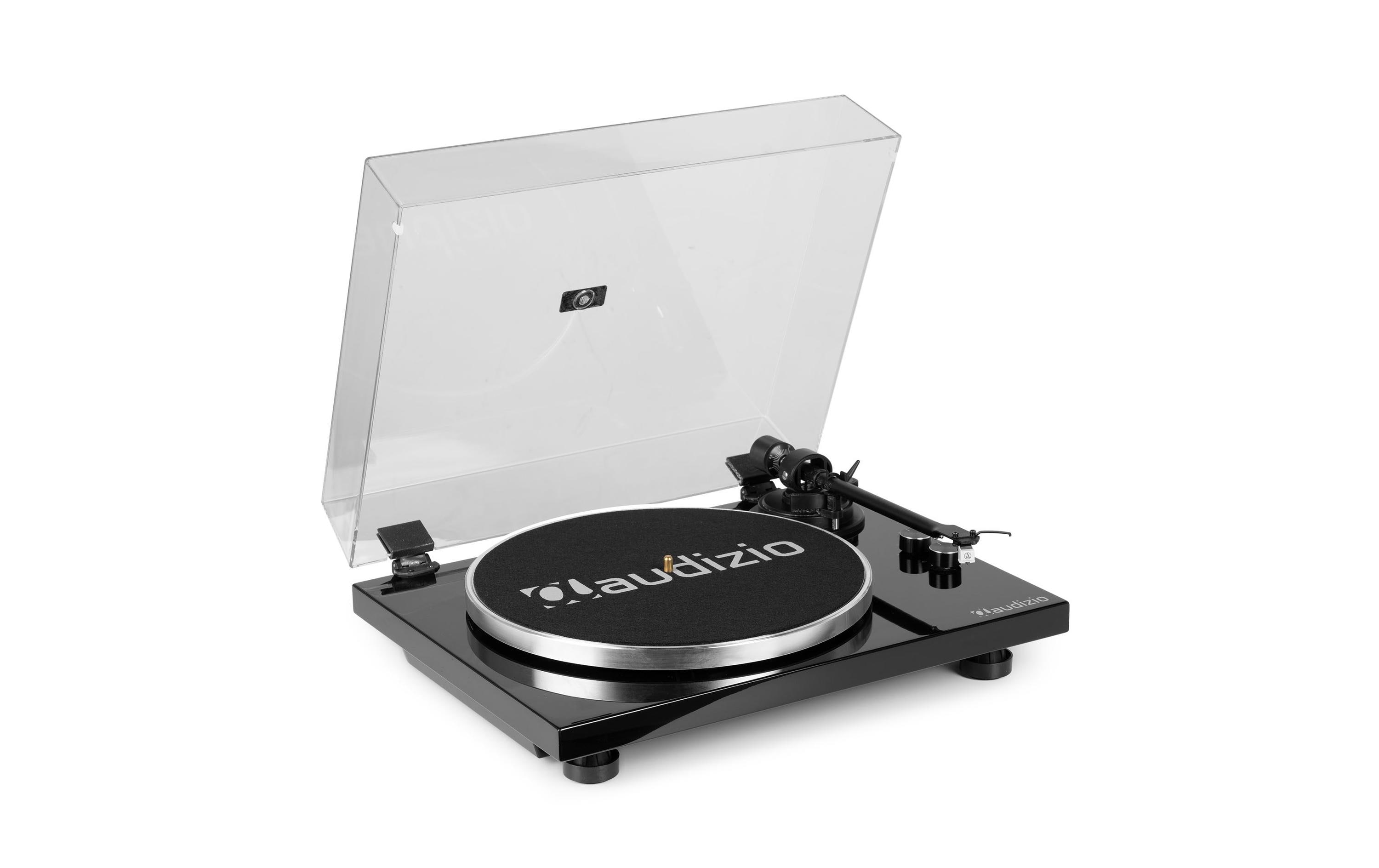 Audizio Plattenspieler Toledo Schwarz