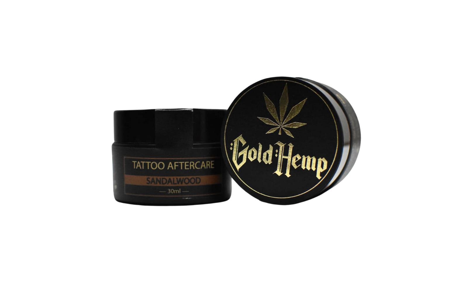 GoldHemp Tattoo Pflegecreme Sandalwood 30 ml GoldHemp Tattoo Pflegecreme Sandalwood 30 ml