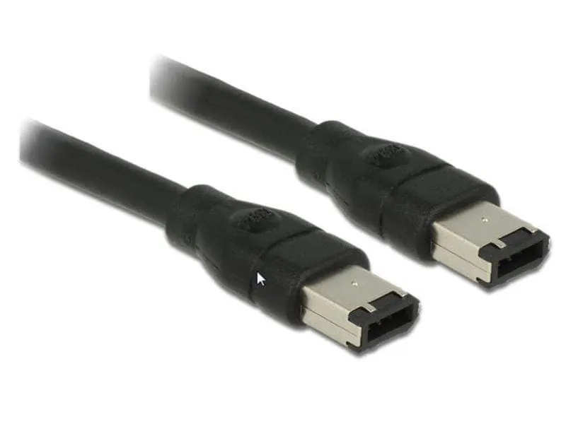 Delock FireWire-Kabel 400Mbps 6Pin-6Pin 3 m Delock FireWire-Kabel 400Mbps 6Pin-6Pin 3 m