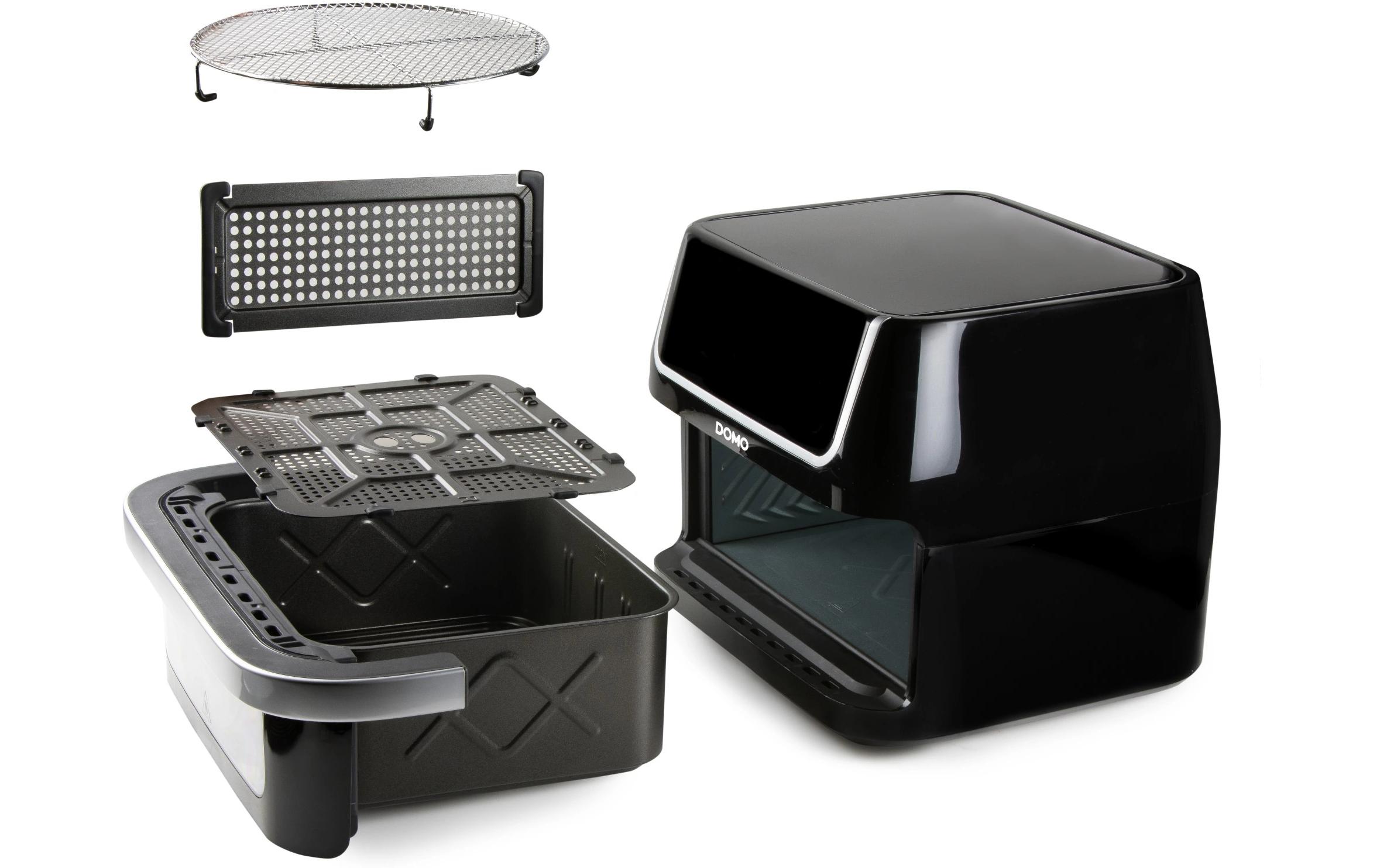 Domo Heissluft-Fritteuse DO544FR 10 l