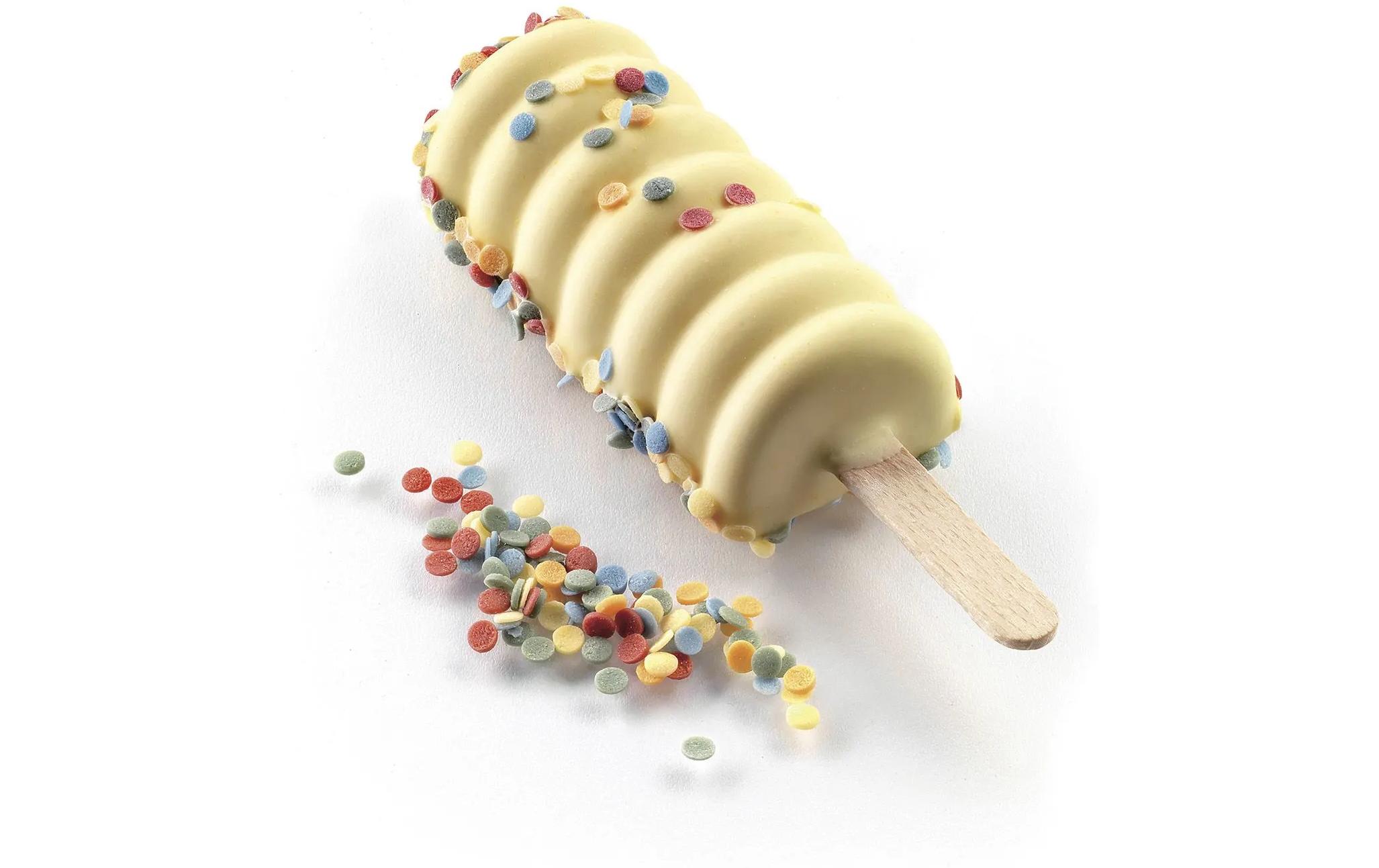 Silikomart Glaceform Mini Tango Weiss