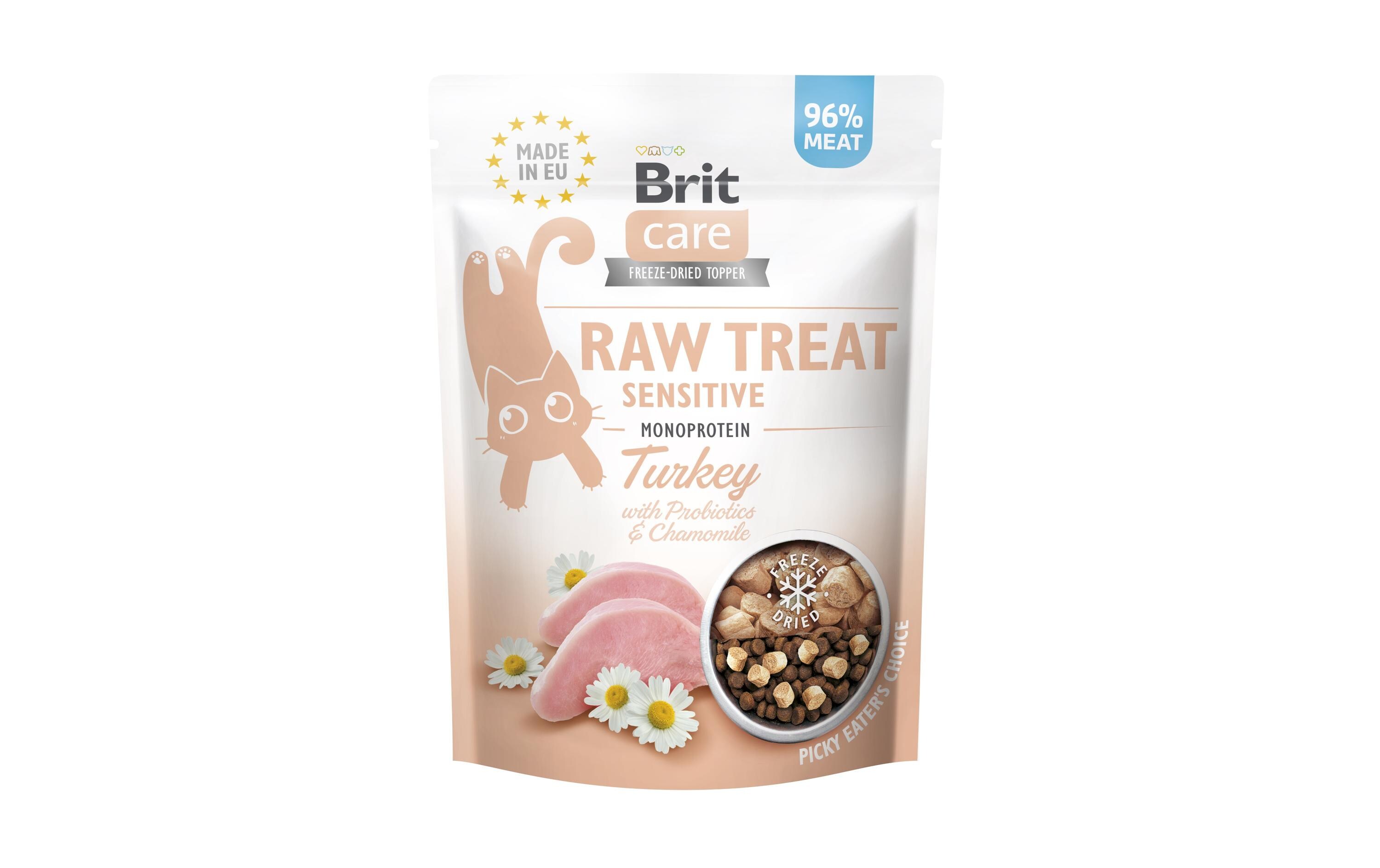 Brit Katzen-Snack Care Sensitive, 40 g Brit Katzen-Snack Care Sensitive, 40 g