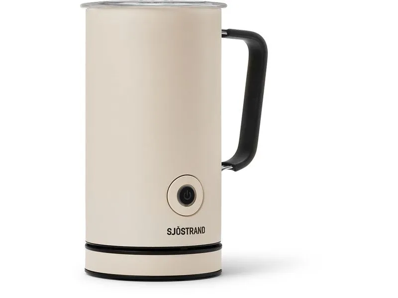 Sjöstrand Milchschäumer Beige