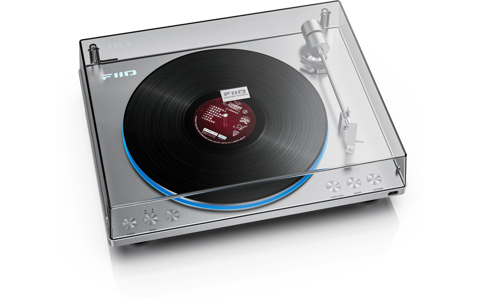 FiiO Plattenspieler TT13 Silber