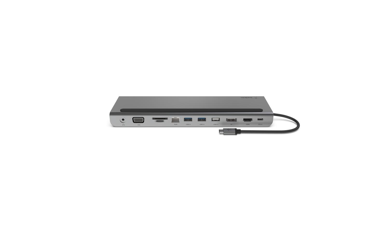 Belkin Dockingstation USB-C Multiport Dock 11-in-1