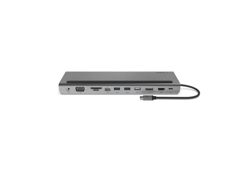 Belkin Dockingstation USB-C Multiport Dock 11-in-1 Belkin Dockingstation USB-C Multiport Dock 11-in-1