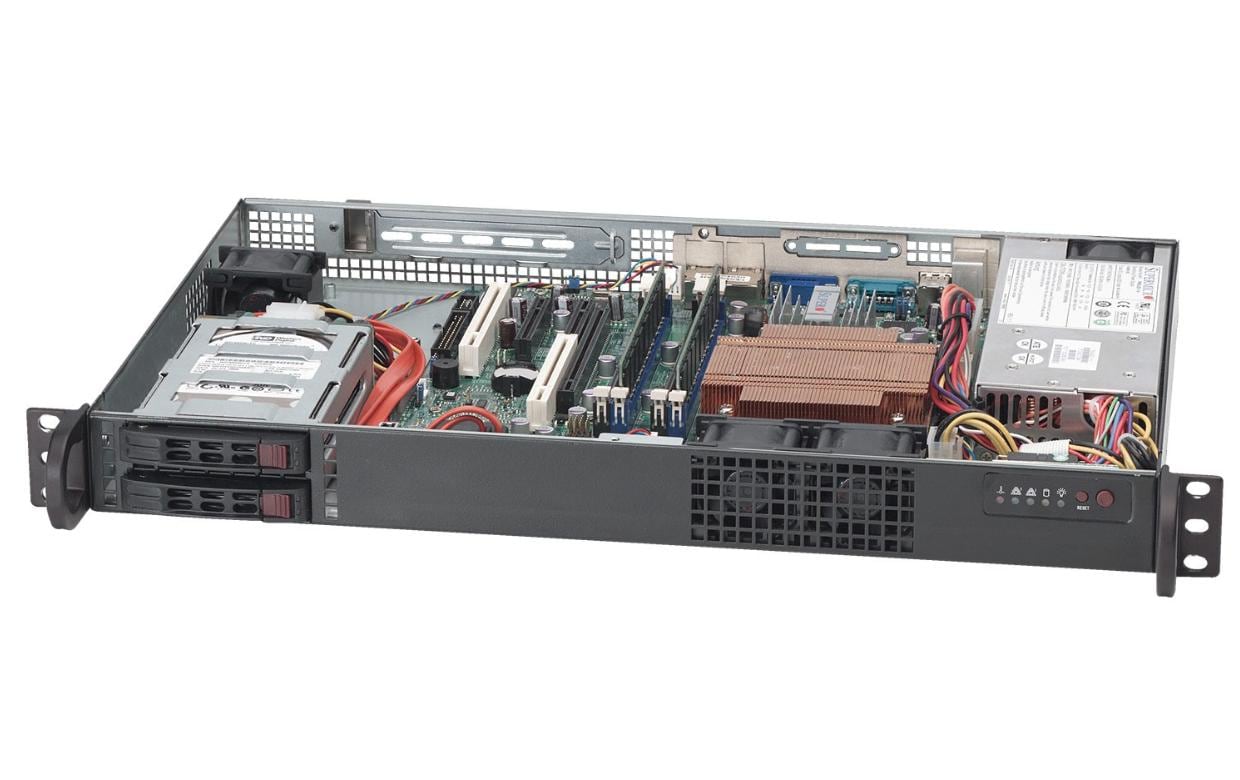 Supermicro Gehäuse 510T-203B Supermicro Gehäuse 510T-203B