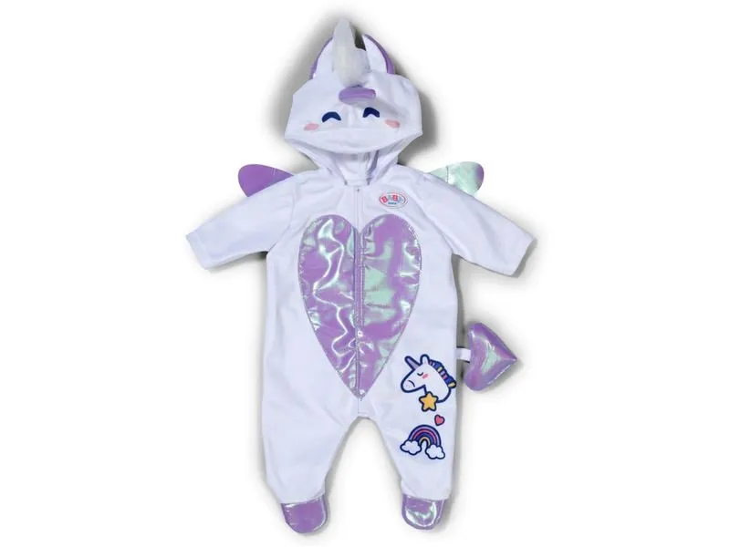 Baby Born Puppenkleidung Einhornanzug 43 cm
