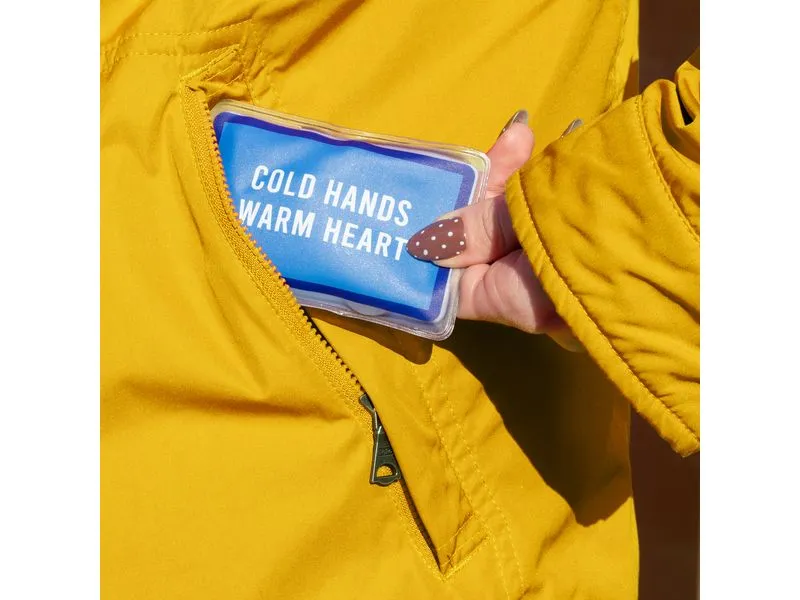 Fisura Hand warmer COLD HANDS WARM HEART PVC Mehrfarbig Fisura Hand warmer COLD HANDS WARM HEART PVC Mehrfarbig