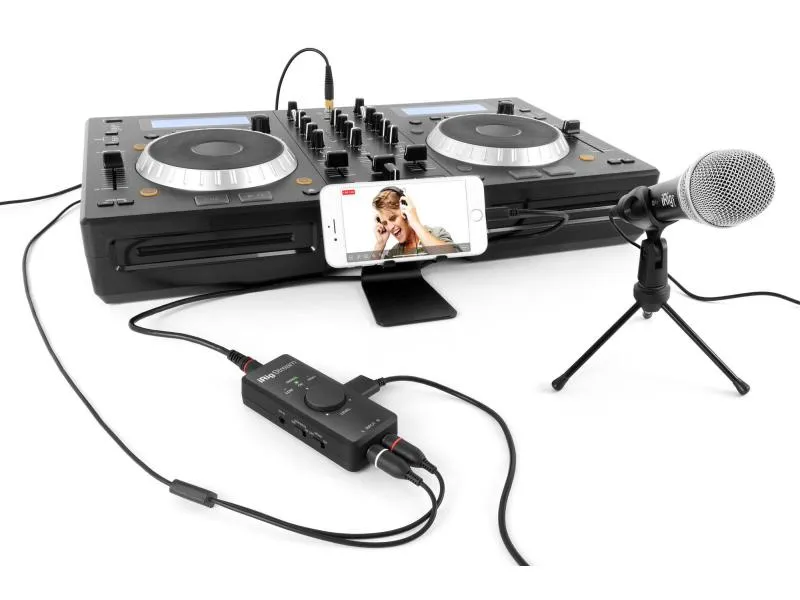 IK Multimedia Audio Interface iRig Stream
