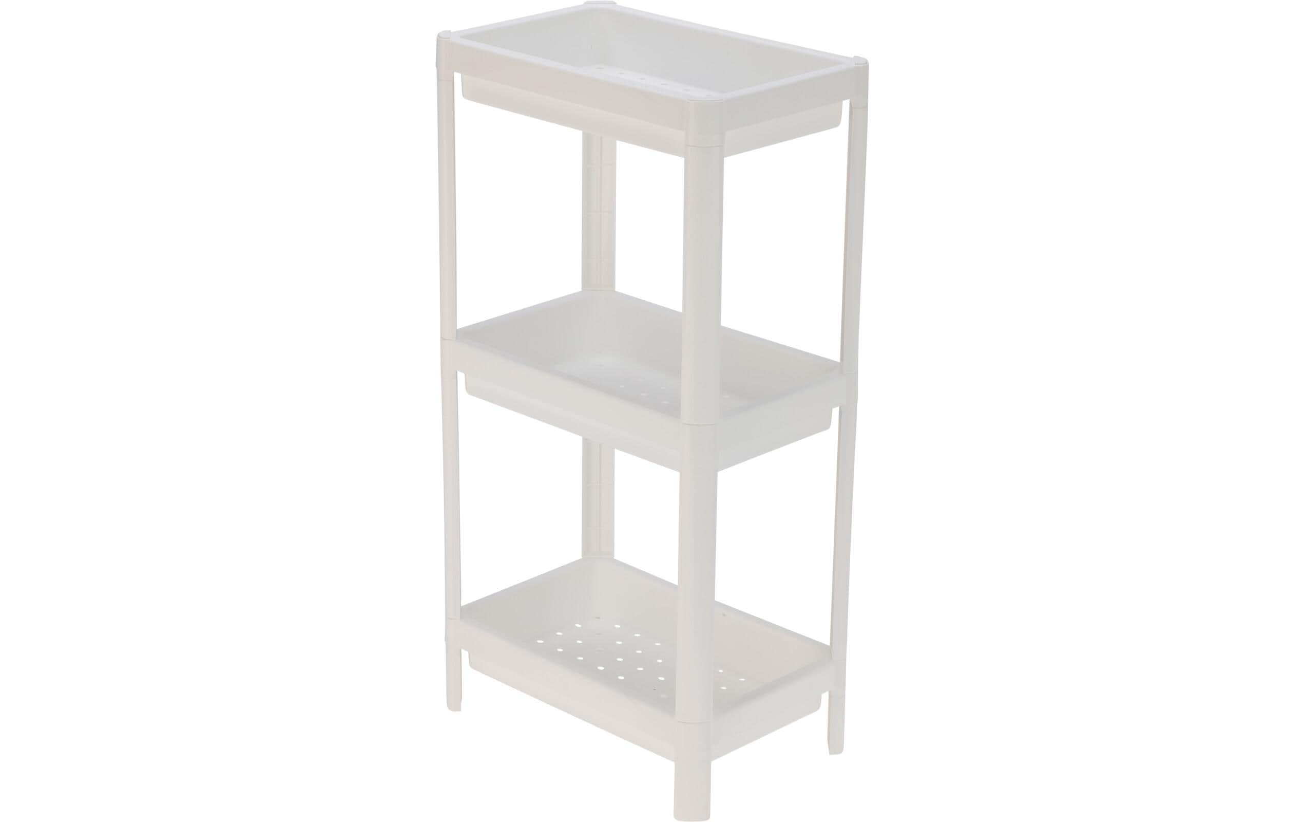 Nize Regal 3-stufig, Weiss Nize Regal 3-stufig, Weiss