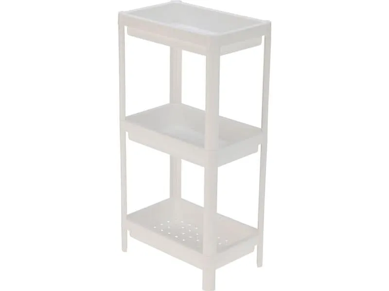 Nize Regal 3-stufig, Weiss Nize Regal 3-stufig, Weiss