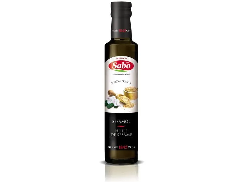 Sabo Sesamöl Grand Crus 0.25 l Sabo Sesamöl Grand Crus 0.25 l