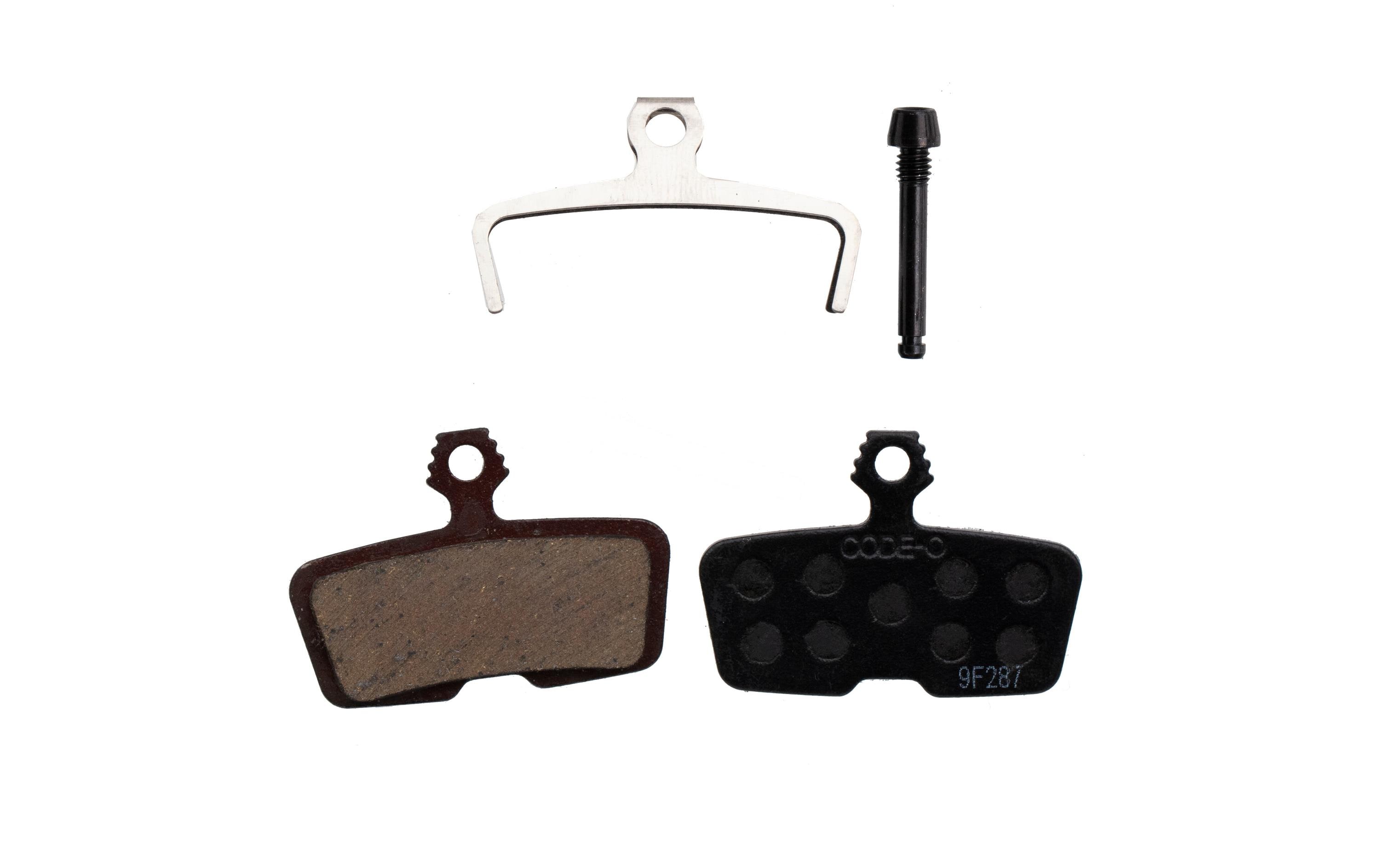 Sram Bremsbeläge Code RSC/R Organic / Alu Sram Bremsbeläge Code RSC/R Organic / Alu