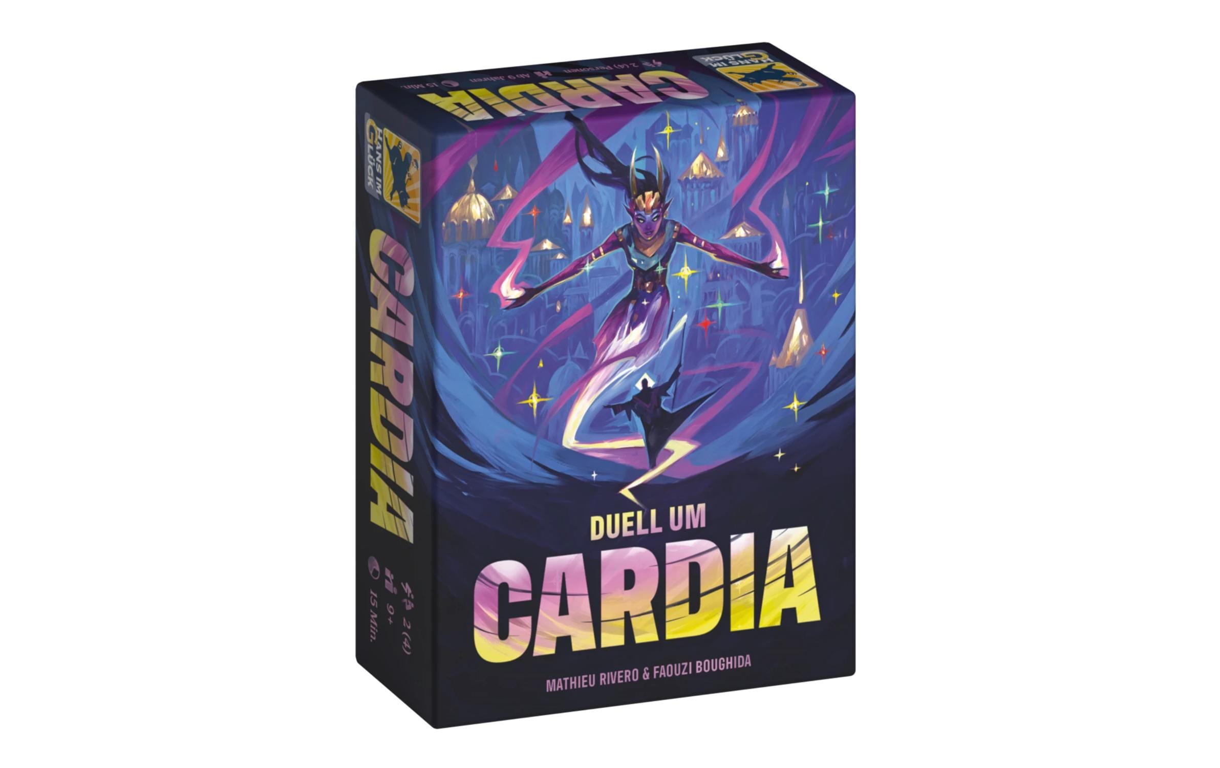 Hans im Glück Kartenspiel Duell um Cardia (d)