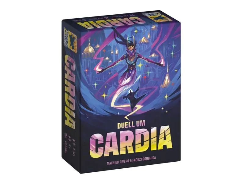 Hans im Glück Kartenspiel Duell um Cardia (d) Hans im Glück Kartenspiel Duell um Cardia (d)