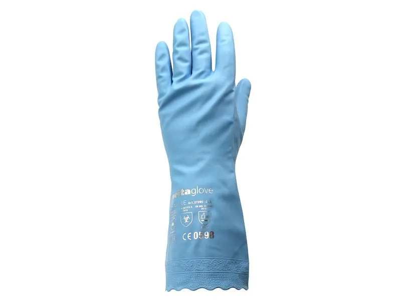 Weita Reinigungshandschuh Charlie S 1 Stück, Blau Weita Reinigungshandschuh Charlie S 1 Stück, Blau