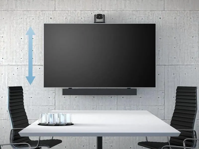 Multibrackets Wandhalterung M Motorisiert 80 kg HD Schwarz Multibrackets Wandhalterung M Motorisiert 80 kg HD Schwarz