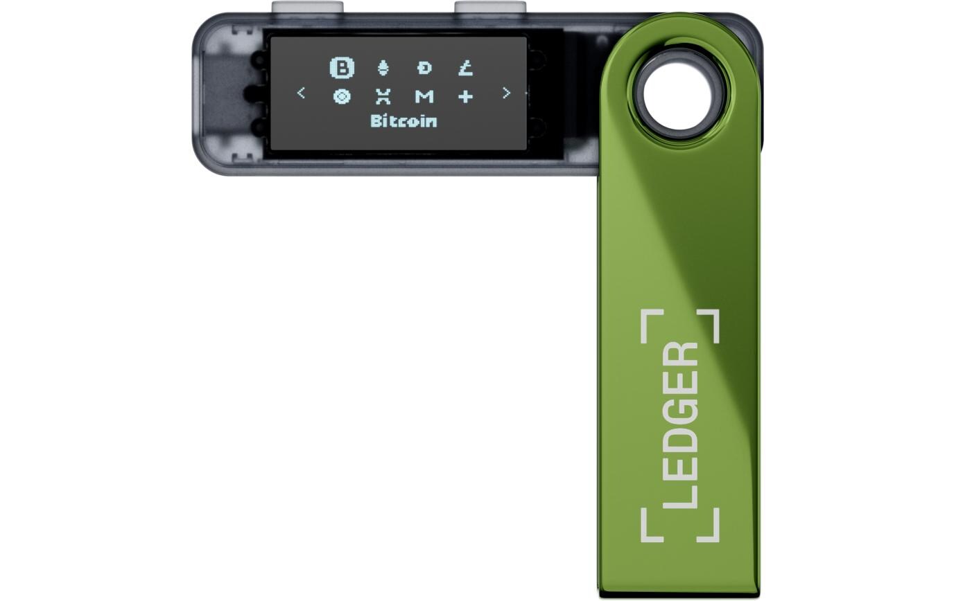 Ledger Nano S Plus Oxidante Green