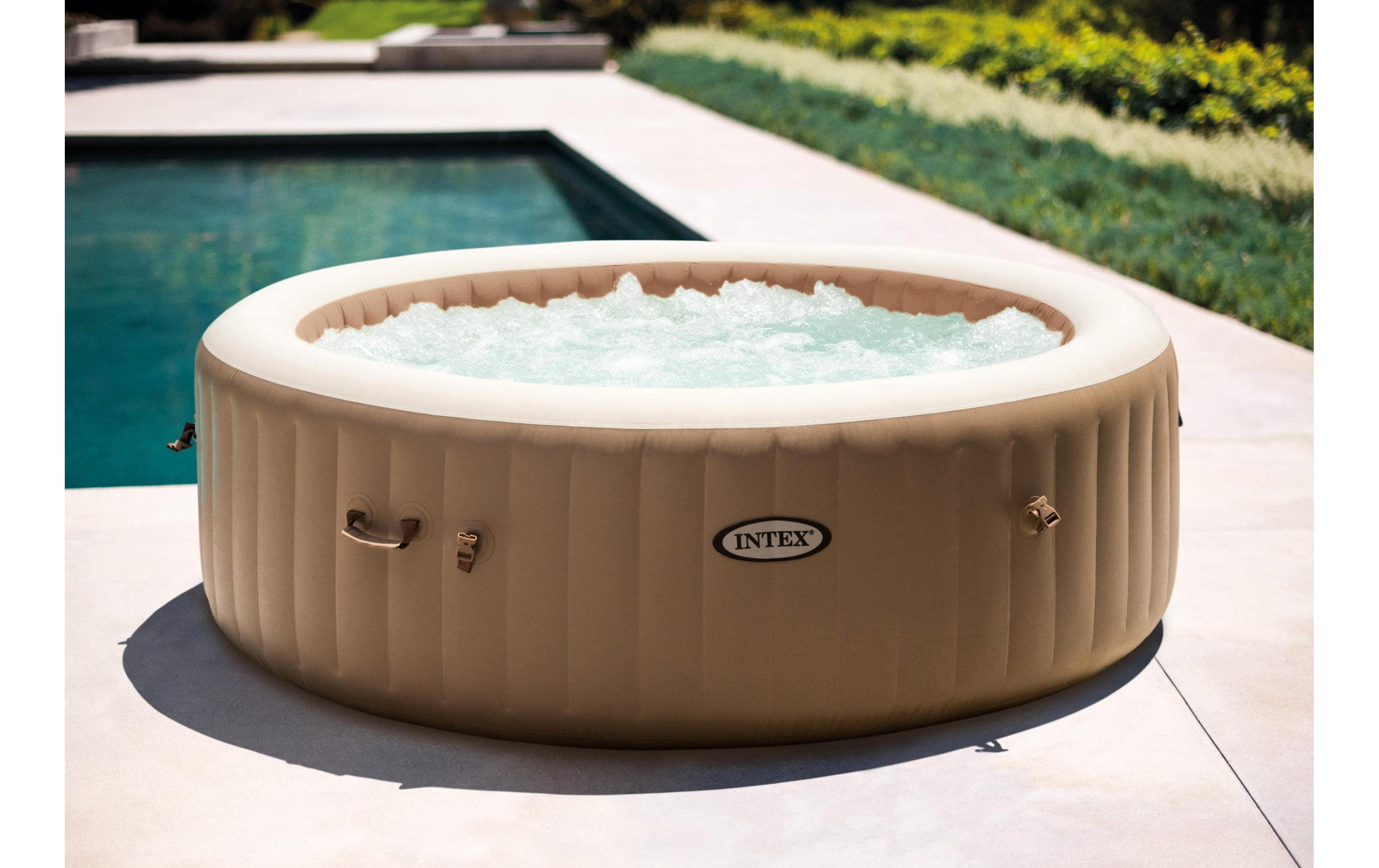 Intex Whirlpool PureSpa Bubble Massage Ø 216 cm, 2020