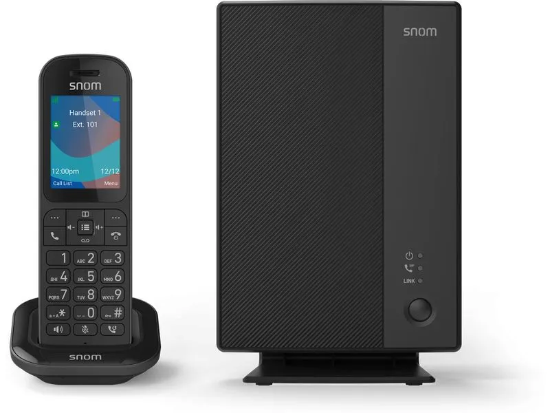 snom Basisstation M253 DECT – Bundle snom Basisstation M253 DECT – Bundle
