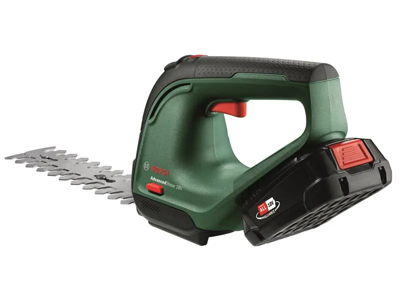 Bosch Akku-Gras-/Strauchschere Advanced Shear 18 Set Bosch Akku-Gras-/Strauchschere Advanced Shear 18 Set