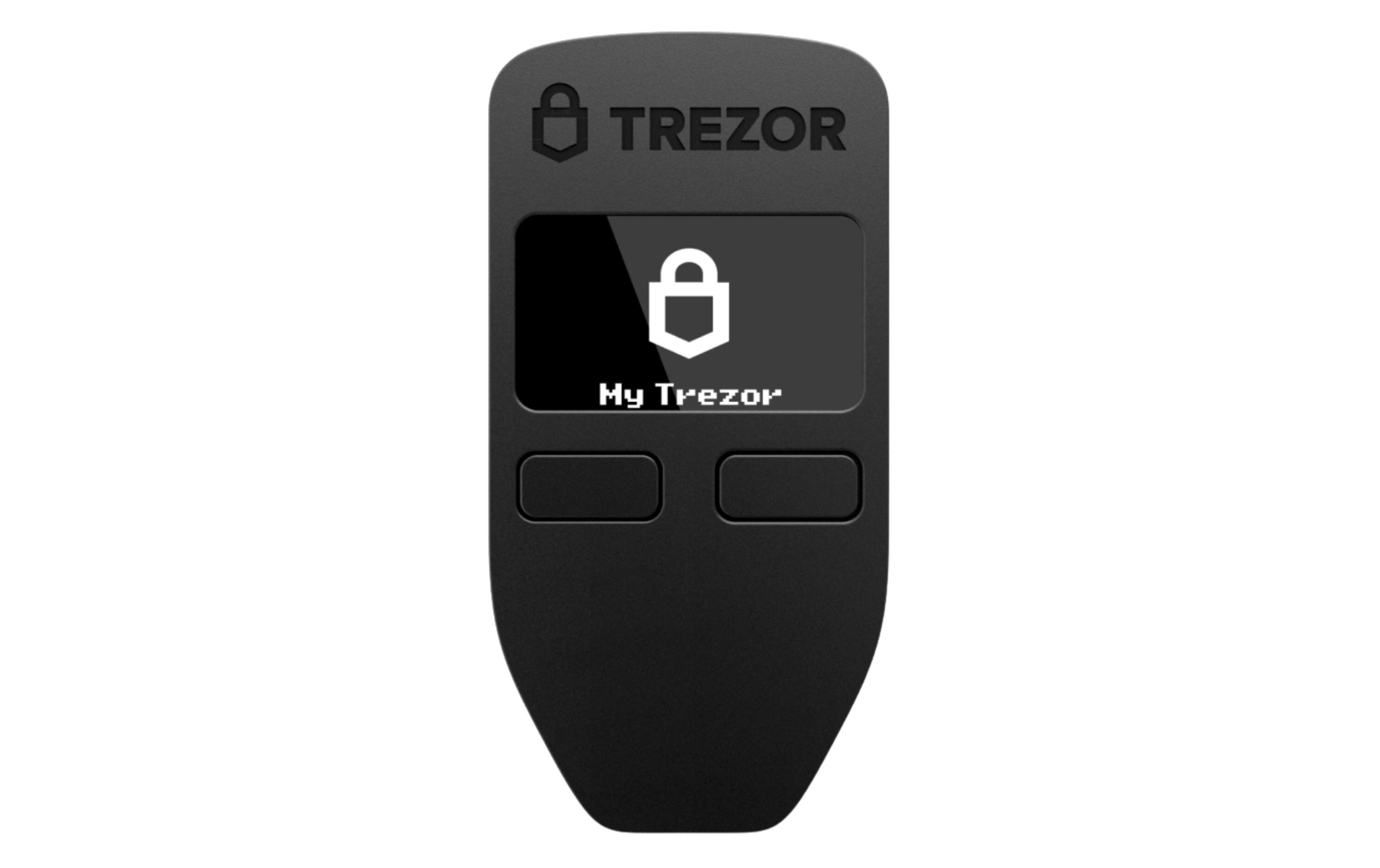 Trezor Trezor One Trezor Trezor One