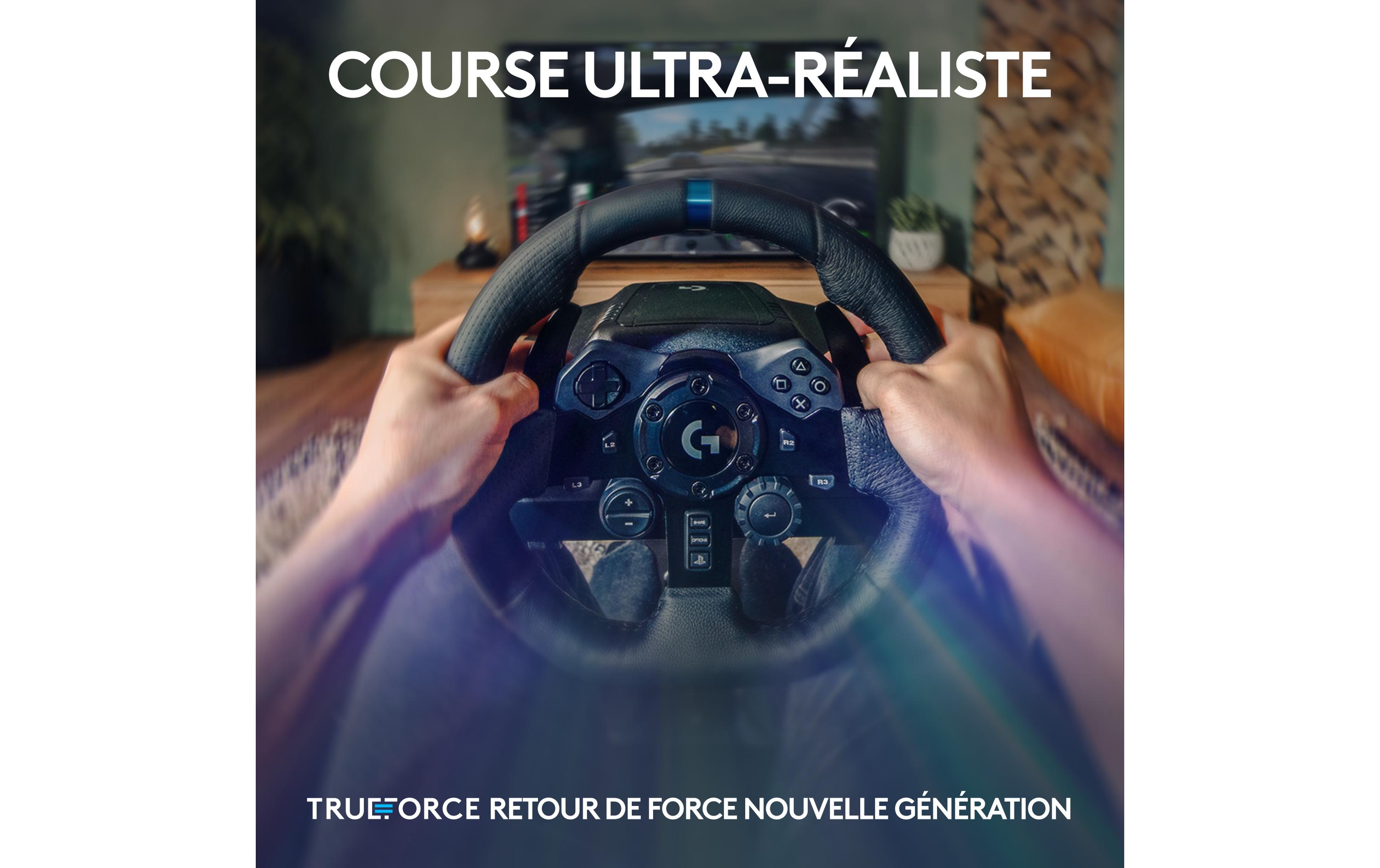 Logitech Lenkrad G923 TRUEFORCE für PS5 / PS4 / PC